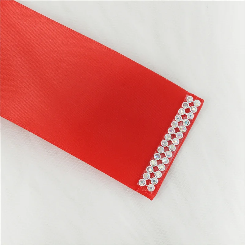 Fashion Lace Flower Belt Women Flower Girl Waistband Wedding Sashes Wedding Ribbons Rhinestones Belts Wedding Dress Belt