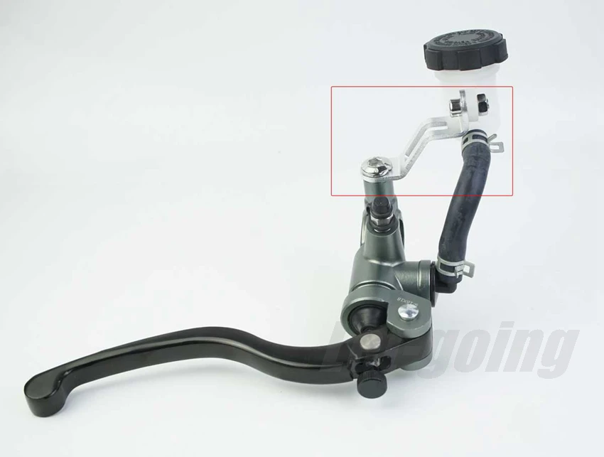 Holder Brake Tank Bracket Motorcycle Bike Brake Master Cylinder Fluid Reservoir Tank Oil Cup Support for Adelin PX1 Frando Brake