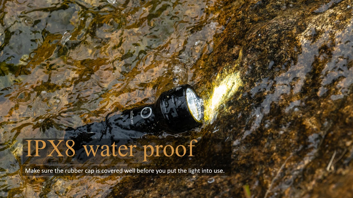 SOFIRN IF22A TIR Optics 2100lm LED Flashlight Rechargeable 21700 USB C Powerful EDC Light Torch Outdoor Lantern for Fish