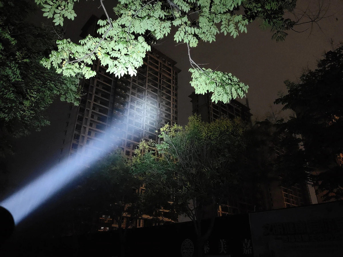 SOFIRN IF22A TIR Optics 2100lm LED Flashlight Rechargeable 21700 USB C Powerful EDC Light Torch Outdoor Lantern for Fish