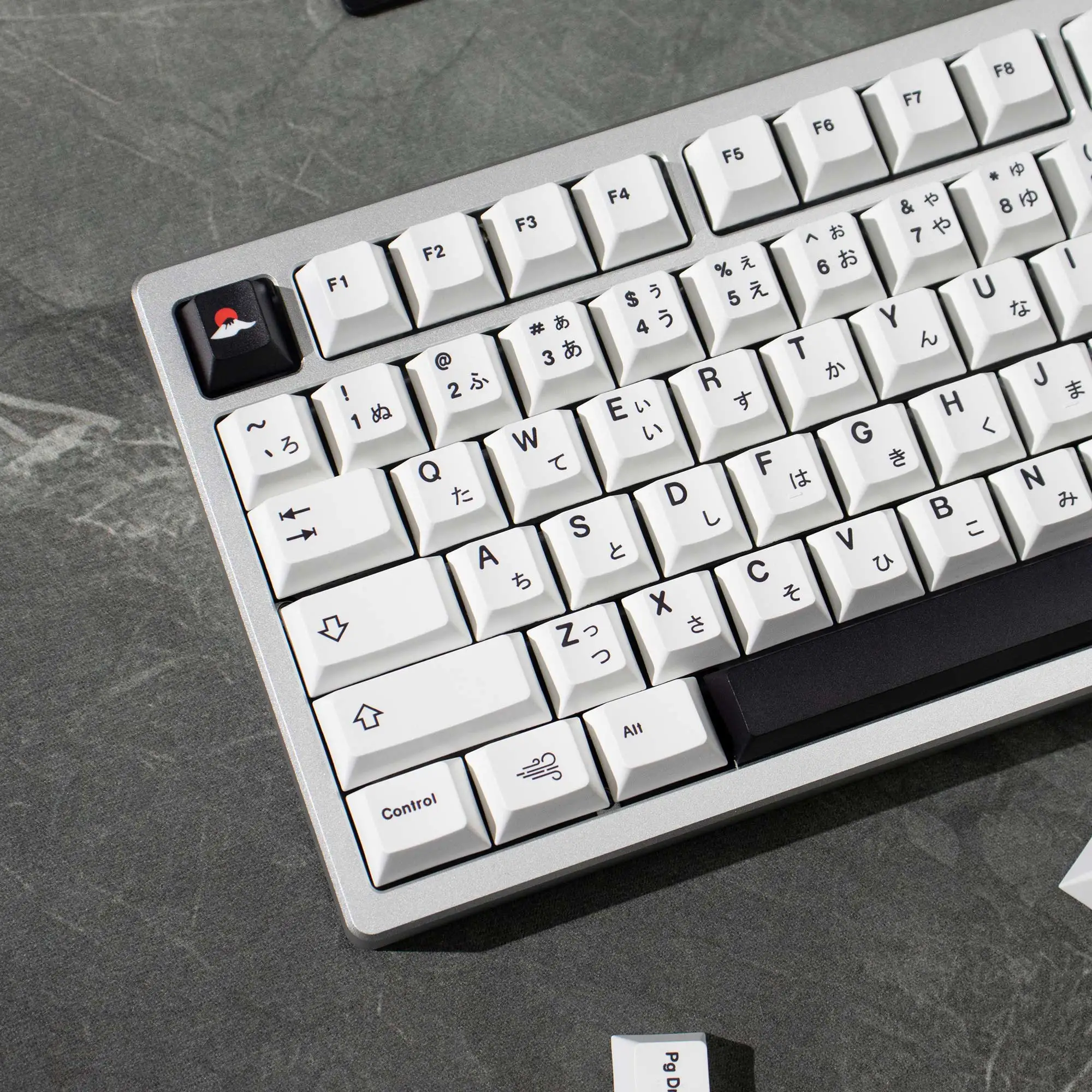 GMK Sushi TaiChi Large Set DYE-SUB PBT Keycap Japanese Custom Personality Cherry Profile Keycaps For Mechanical Keyboard 61/64