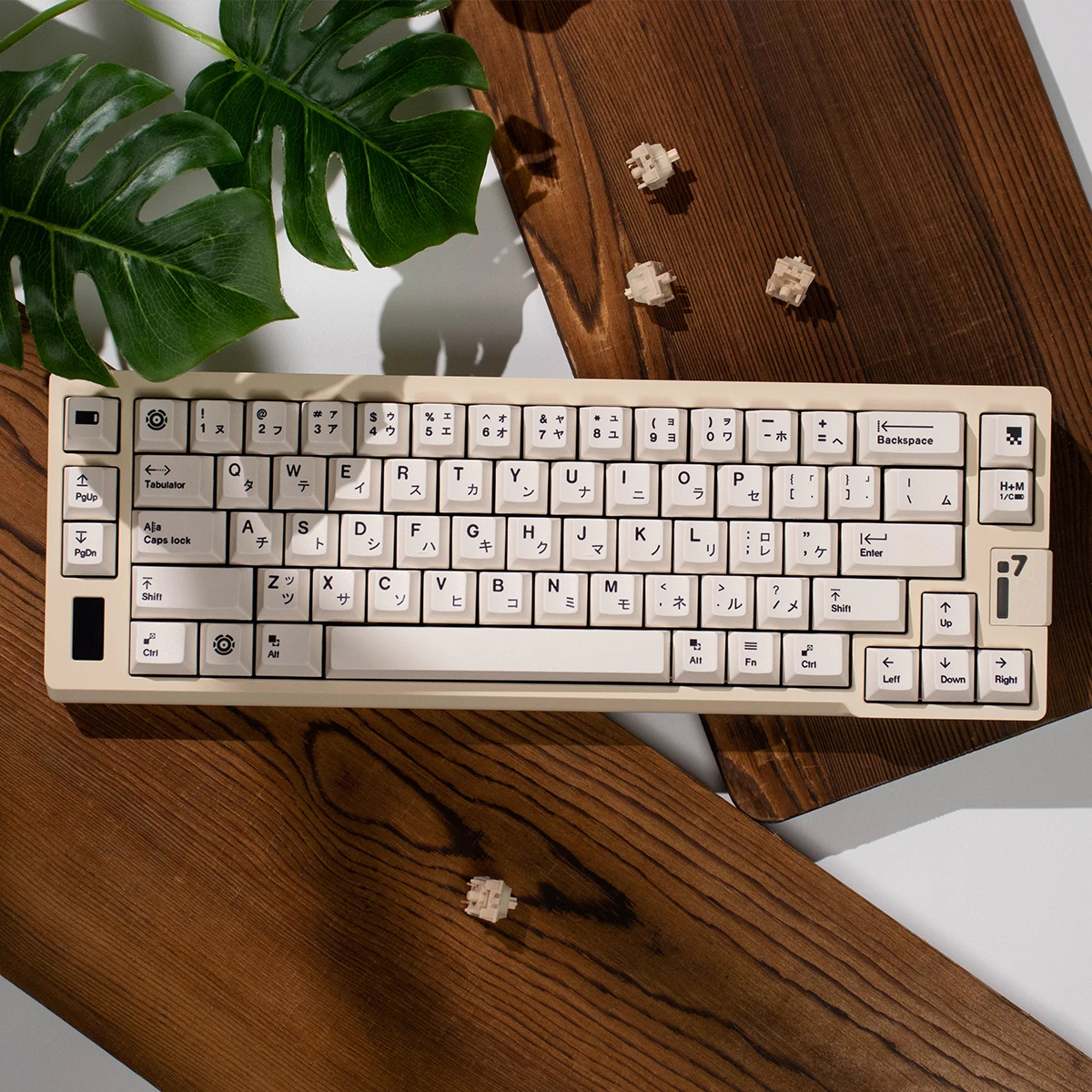 GMK Sushi TaiChi Large Set DYE-SUB PBT Keycap Japanese Custom Personality Cherry Profile Keycaps For Mechanical Keyboard 61/64