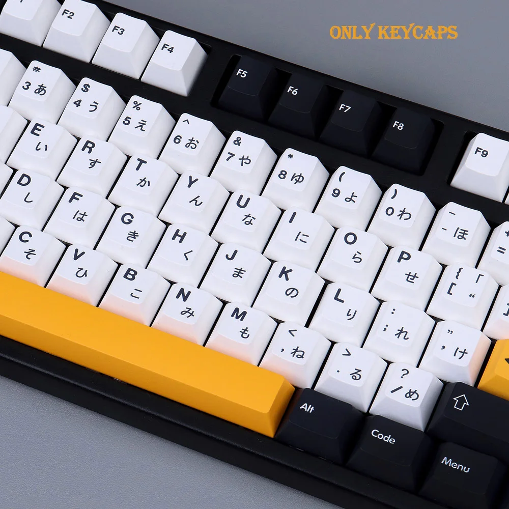GMK Sushi TaiChi Large Set DYE-SUB PBT Keycap Japanese Custom Personality Cherry Profile Keycaps For Mechanical Keyboard 61/64