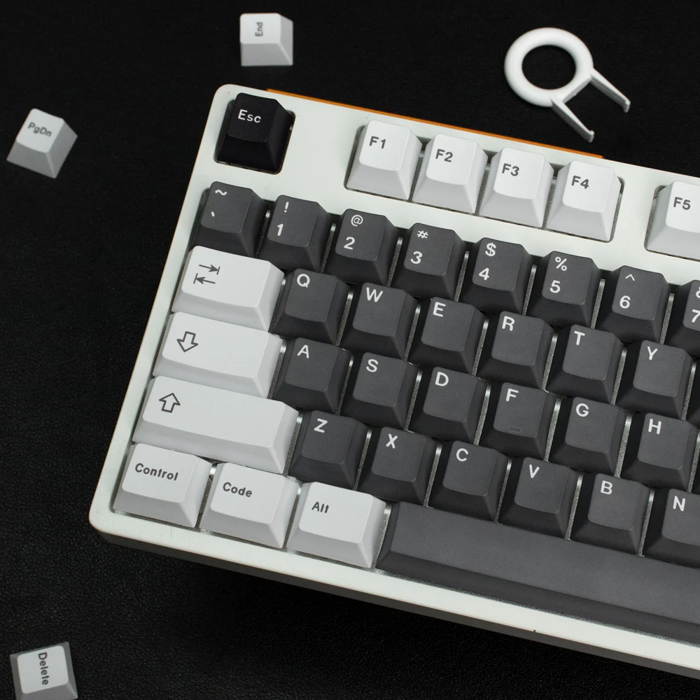 GMK Sushi TaiChi Large Set DYE-SUB PBT Keycap Japanese Custom Personality Cherry Profile Keycaps For Mechanical Keyboard 61/64
