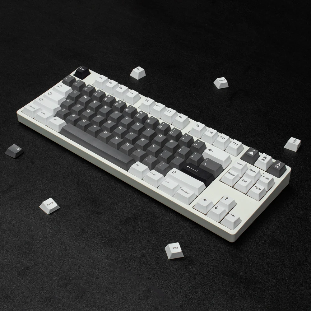 GMK Sushi TaiChi Large Set DYE-SUB PBT Keycap Japanese Custom Personality Cherry Profile Keycaps For Mechanical Keyboard 61/64
