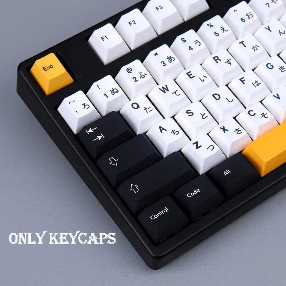 GMK Sushi TaiChi Large Set DYE-SUB PBT Keycap Japanese Custom Personality Cherry Profile Keycaps For Mechanical Keyboard 61/64
