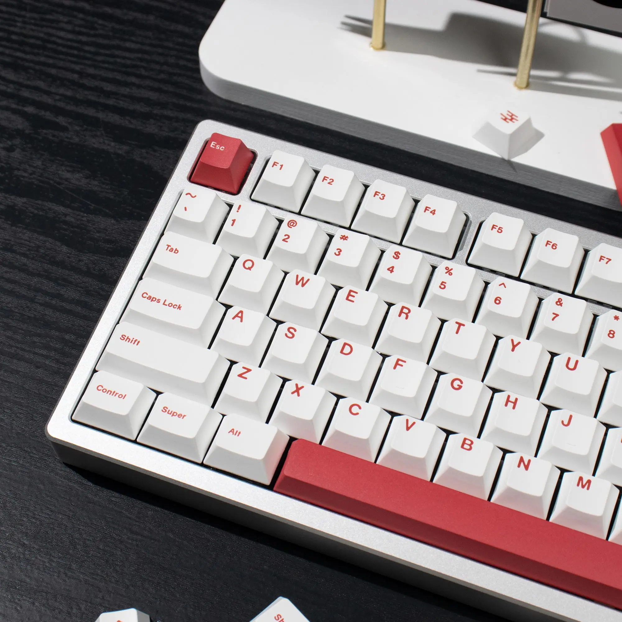GMK Sushi TaiChi Large Set DYE-SUB PBT Keycap Japanese Custom Personality Cherry Profile Keycaps For Mechanical Keyboard 61/64