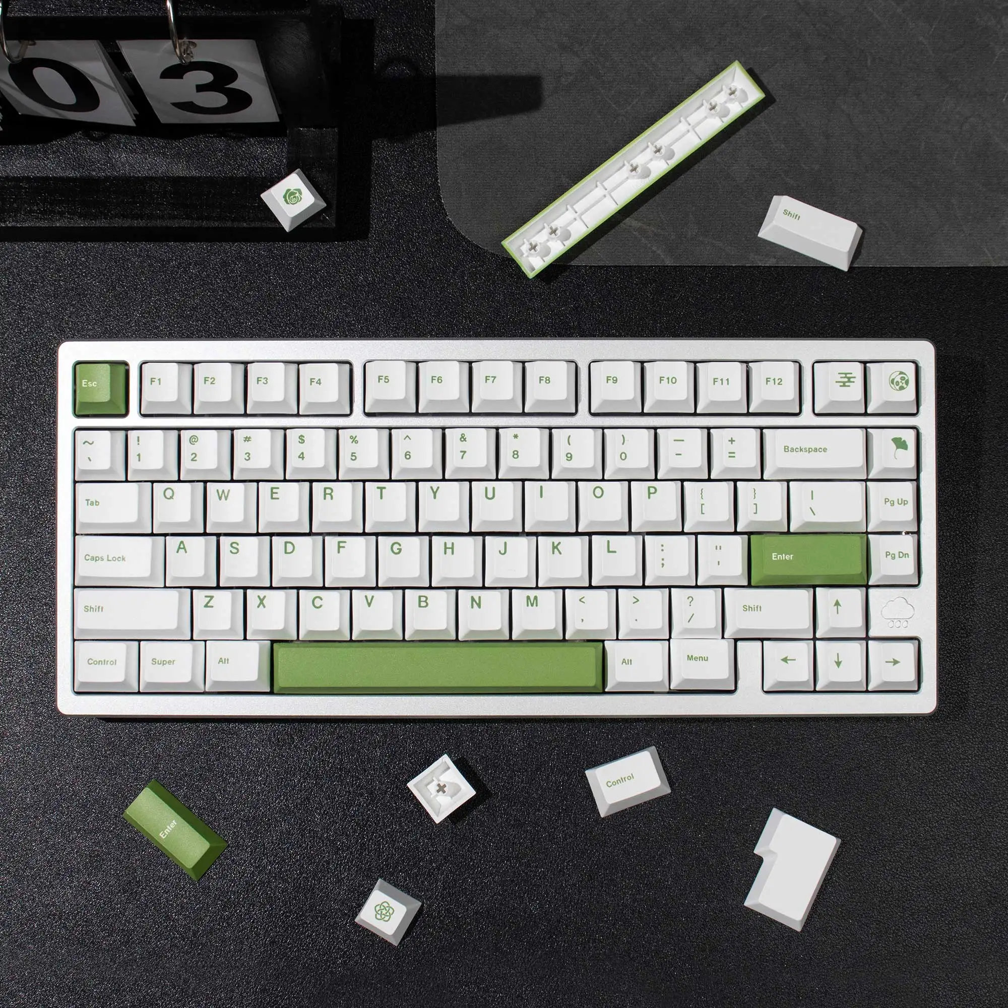 GMK Sushi TaiChi Large Set DYE-SUB PBT Keycap Japanese Custom Personality Cherry Profile Keycaps For Mechanical Keyboard 61/64