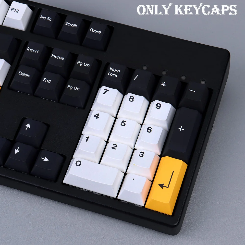 GMK Sushi TaiChi Large Set DYE-SUB PBT Keycap Japanese Custom Personality Cherry Profile Keycaps For Mechanical Keyboard 61/64