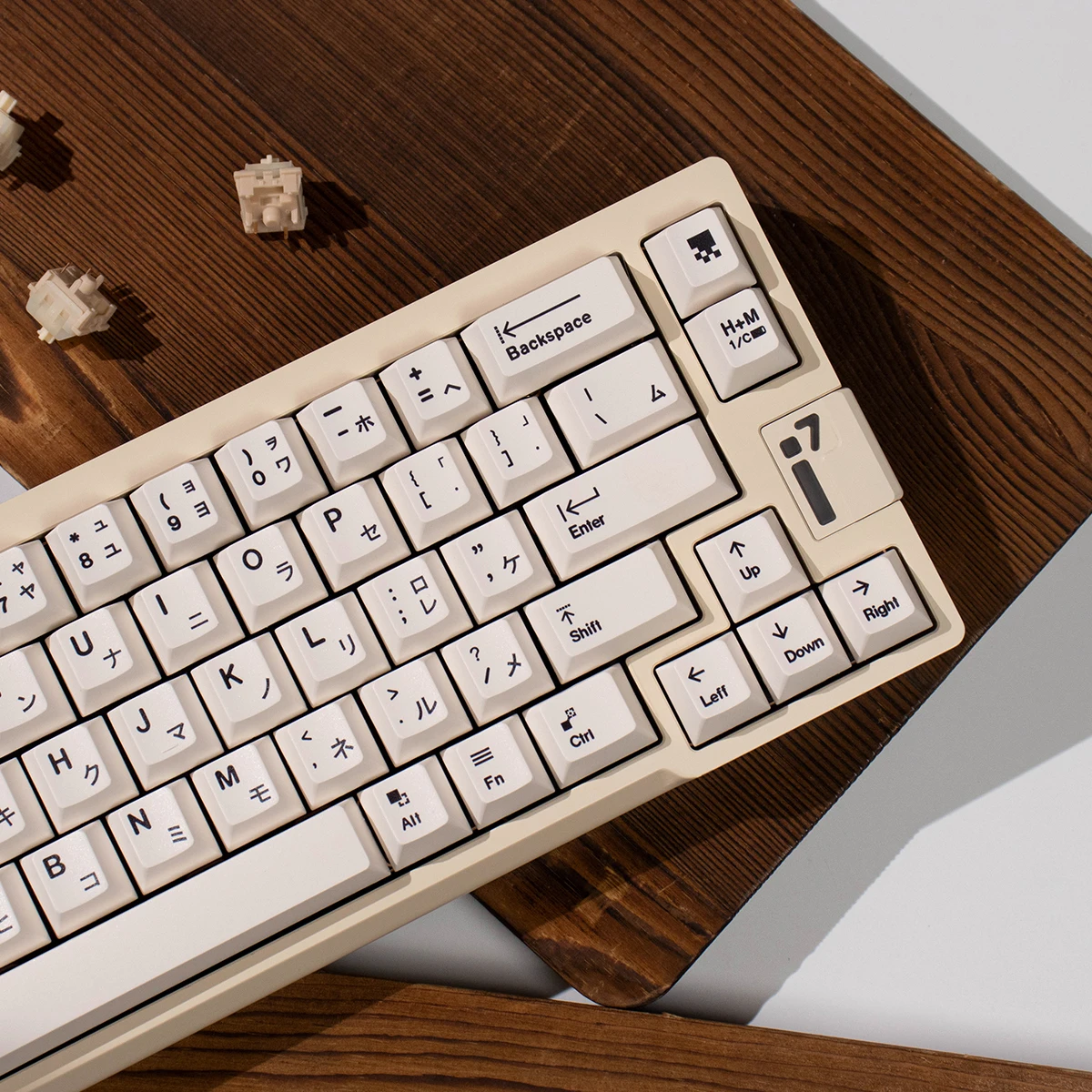 GMK Sushi TaiChi Large Set DYE-SUB PBT Keycap Japanese Custom Personality Cherry Profile Keycaps For Mechanical Keyboard 61/64