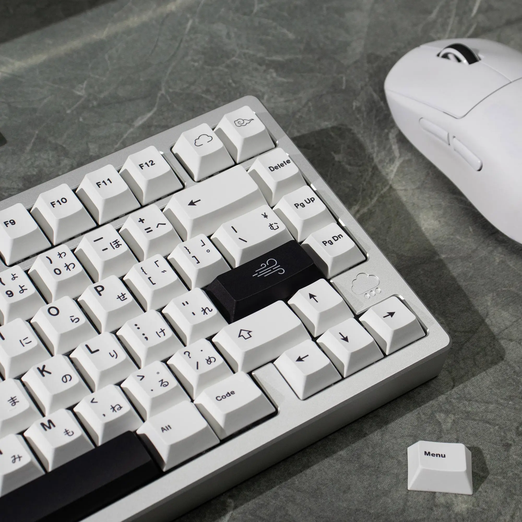 GMK Sushi TaiChi Large Set DYE-SUB PBT Keycap Japanese Custom Personality Cherry Profile Keycaps For Mechanical Keyboard 61/64