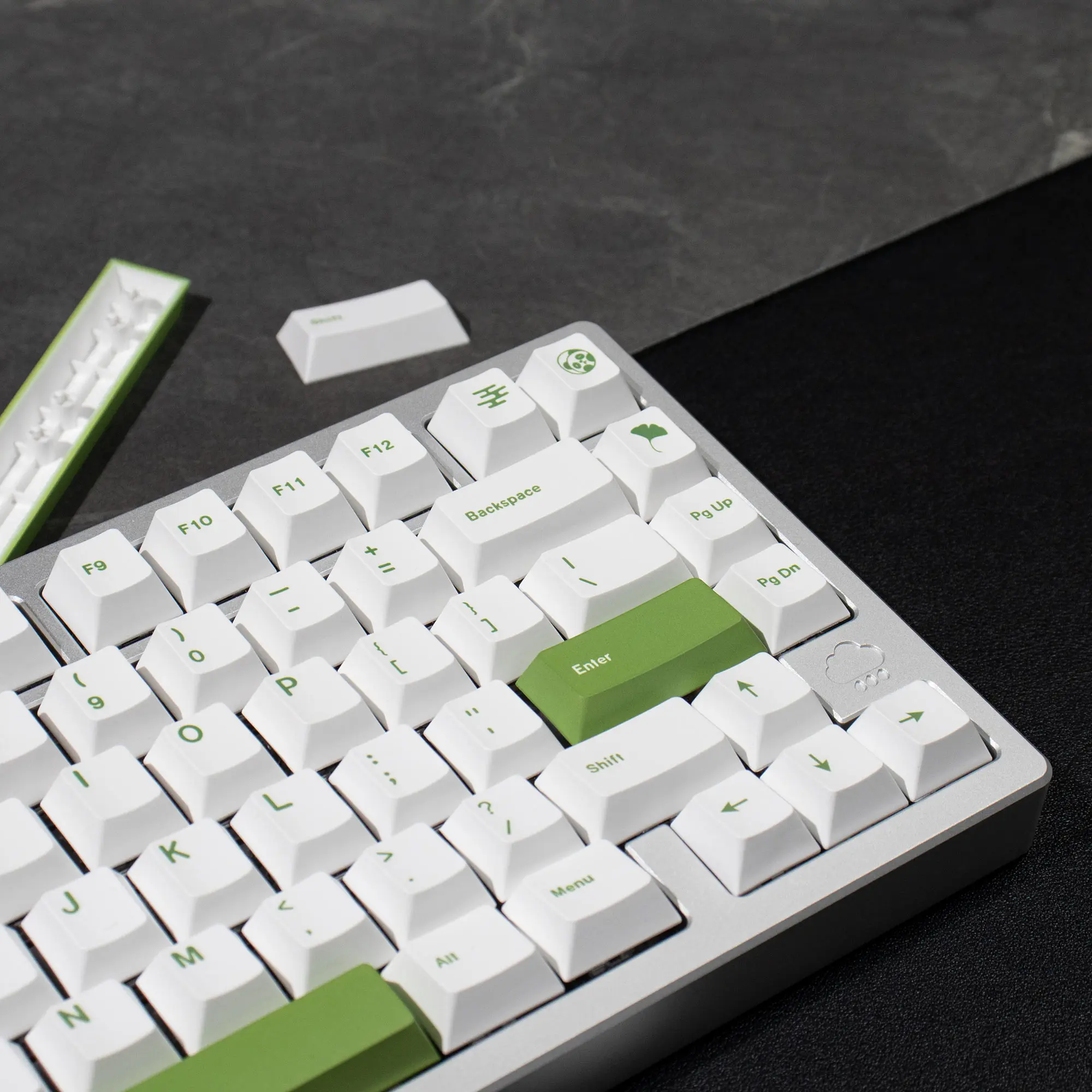 GMK Sushi TaiChi Large Set DYE-SUB PBT Keycap Japanese Custom Personality Cherry Profile Keycaps For Mechanical Keyboard 61/64