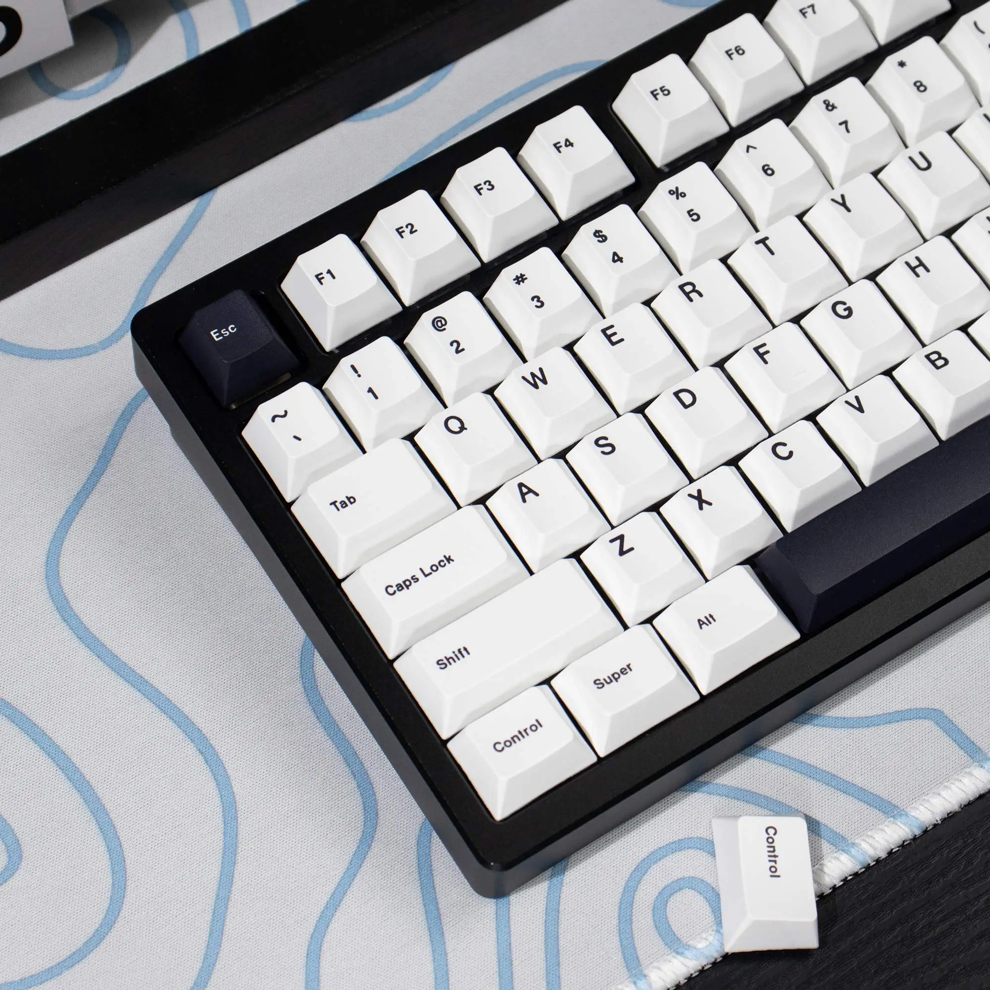 GMK Sushi TaiChi Large Set DYE-SUB PBT Keycap Japanese Custom Personality Cherry Profile Keycaps For Mechanical Keyboard 61/64
