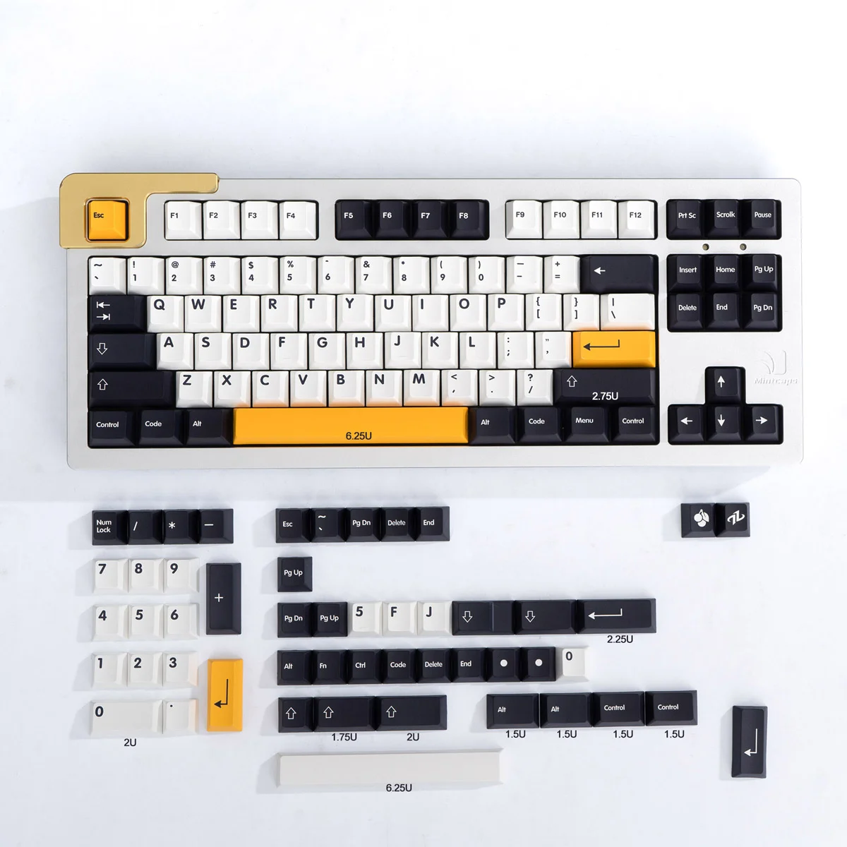 GMK Sushi TaiChi Large Set DYE-SUB PBT Keycap Japanese Custom Personality Cherry Profile Keycaps For Mechanical Keyboard 61/64
