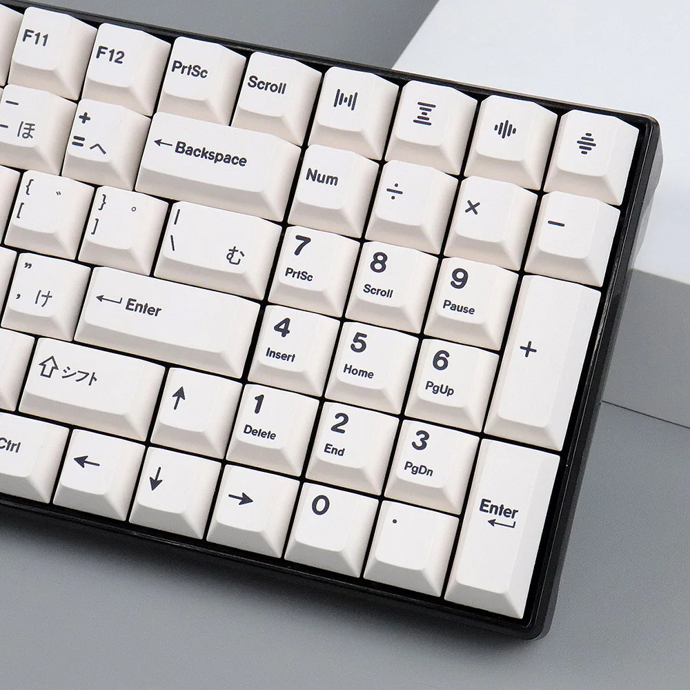 GMK Sushi TaiChi Large Set DYE-SUB PBT Keycap Japanese Custom Personality Cherry Profile Keycaps For Mechanical Keyboard 61/64