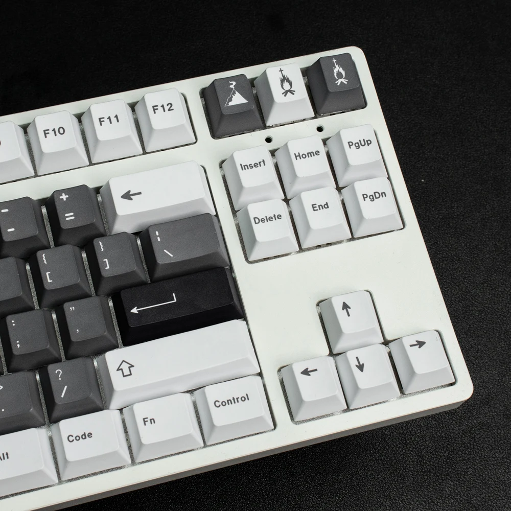 GMK Sushi TaiChi Large Set DYE-SUB PBT Keycap Japanese Custom Personality Cherry Profile Keycaps For Mechanical Keyboard 61/64