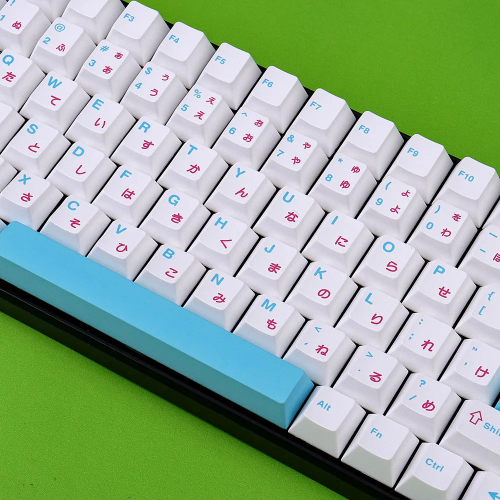 GMK Sushi TaiChi Large Set DYE-SUB PBT Keycap Japanese Custom Personality Cherry Profile Keycaps For Mechanical Keyboard 61/64