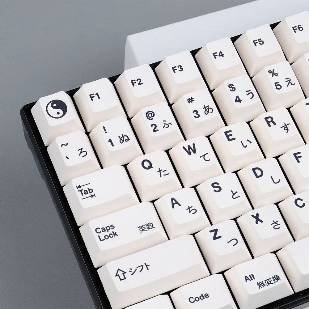 GMK Sushi TaiChi Large Set DYE-SUB PBT Keycap Japanese Custom Personality Cherry Profile Keycaps For Mechanical Keyboard 61/64