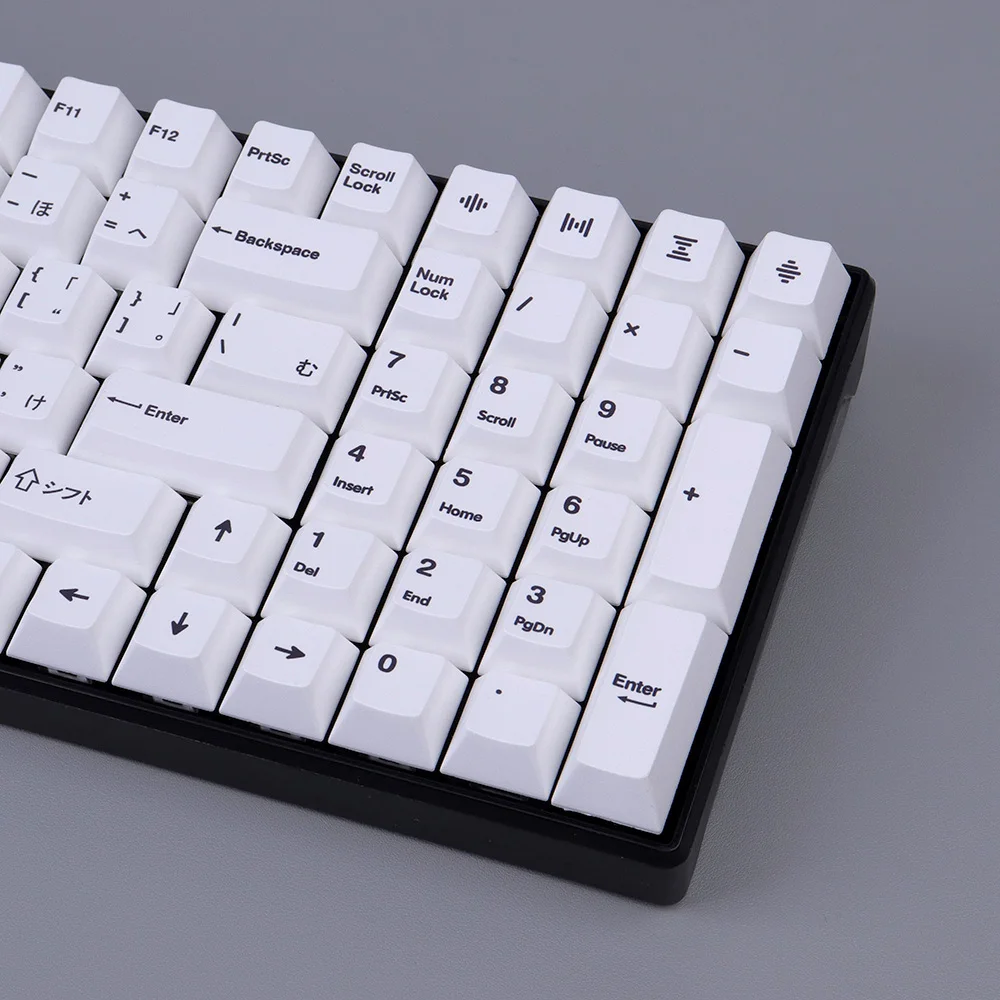 GMK Sushi TaiChi Large Set DYE-SUB PBT Keycap Japanese Custom Personality Cherry Profile Keycaps For Mechanical Keyboard 61/64