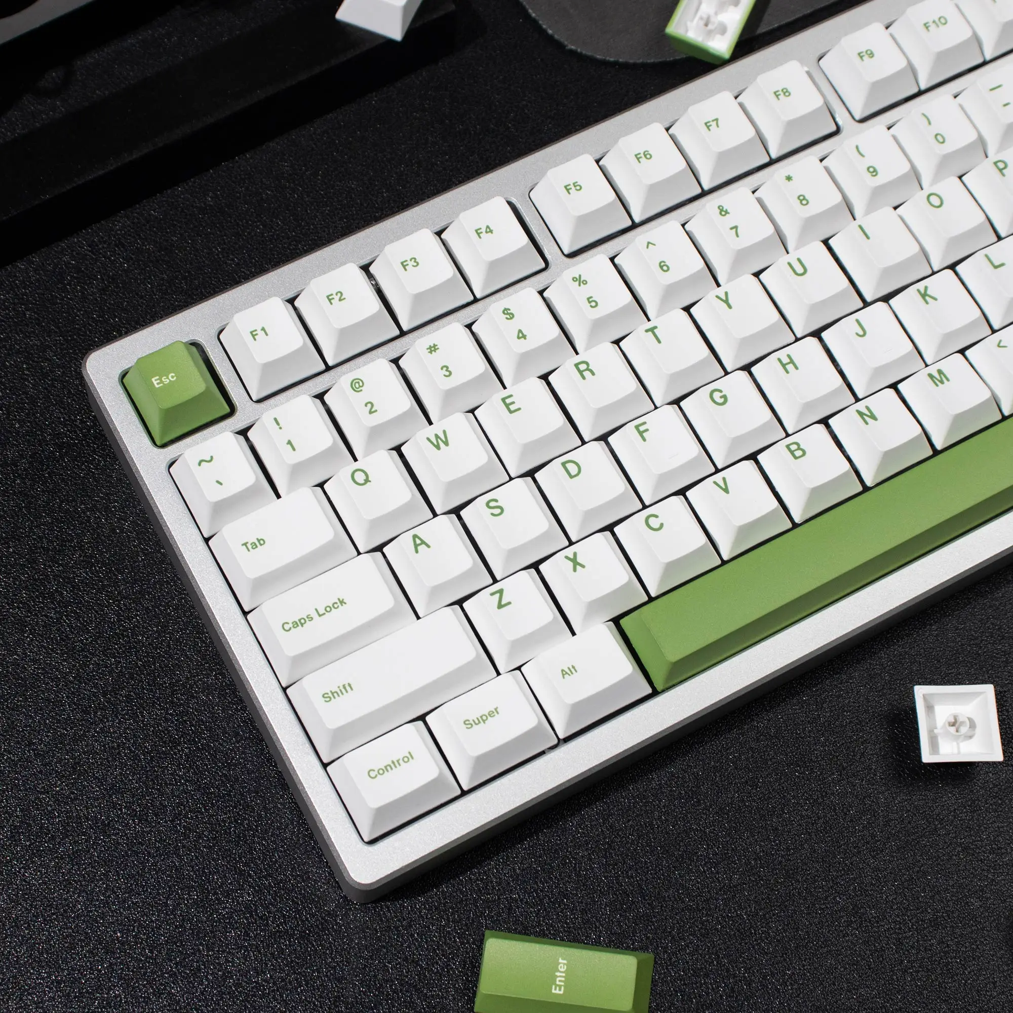 GMK Sushi TaiChi Large Set DYE-SUB PBT Keycap Japanese Custom Personality Cherry Profile Keycaps For Mechanical Keyboard 61/64