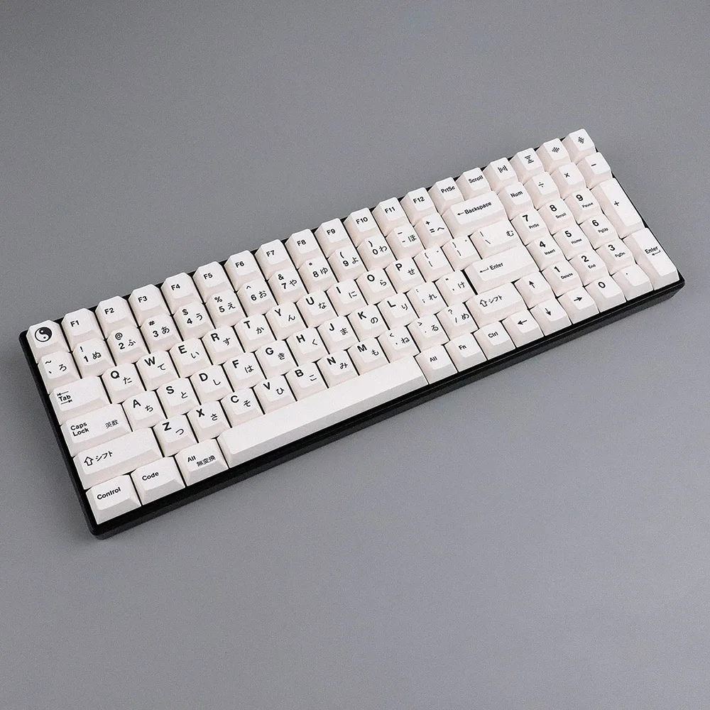 GMK Sushi TaiChi Large Set DYE-SUB PBT Keycap Japanese Custom Personality Cherry Profile Keycaps For Mechanical Keyboard 61/64