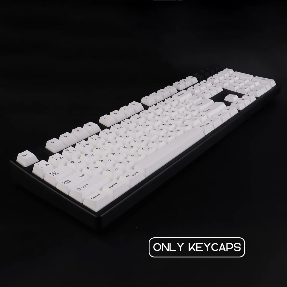 GMK Sushi TaiChi Large Set DYE-SUB PBT Keycap Japanese Custom Personality Cherry Profile Keycaps For Mechanical Keyboard 61/64