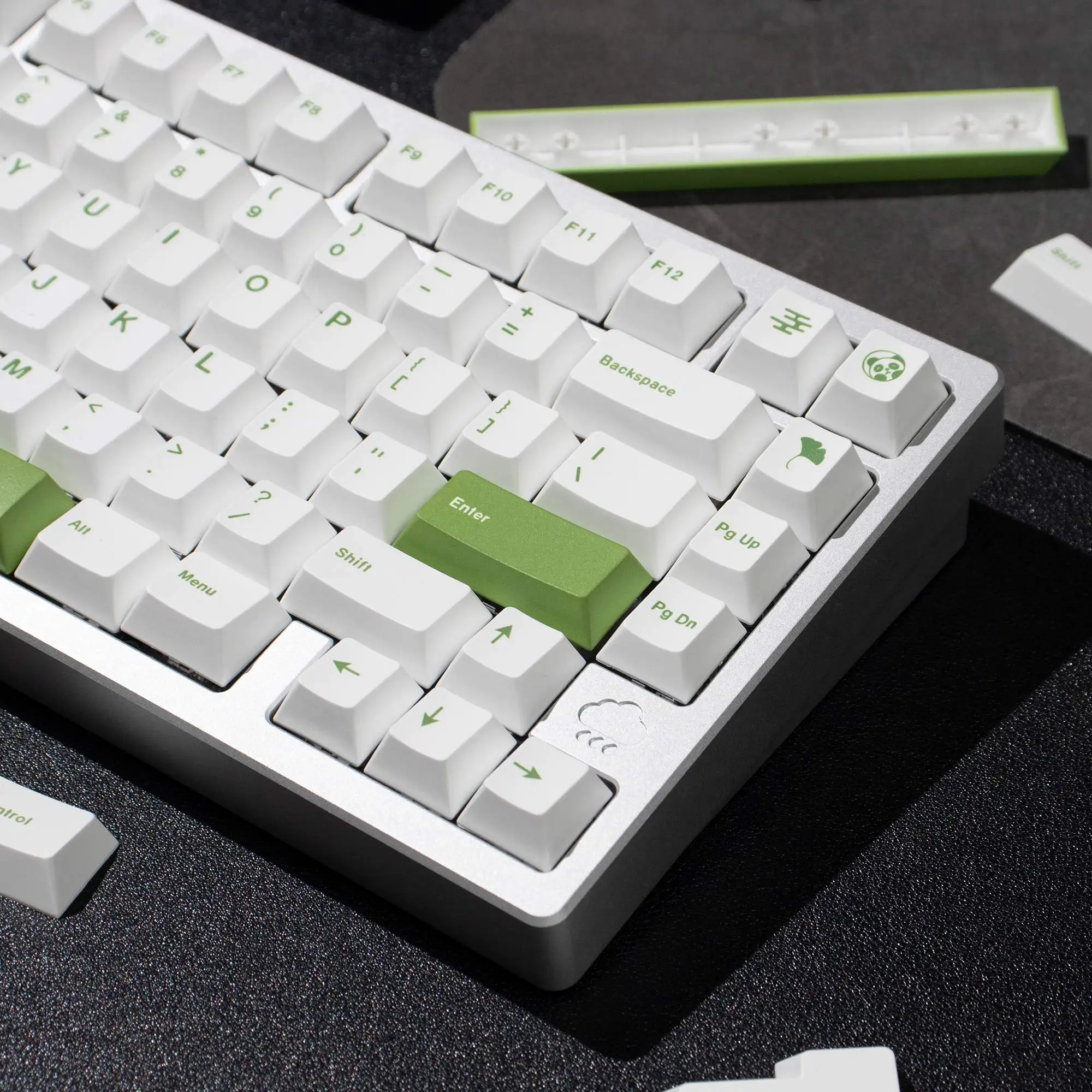 GMK Sushi TaiChi Large Set DYE-SUB PBT Keycap Japanese Custom Personality Cherry Profile Keycaps For Mechanical Keyboard 61/64