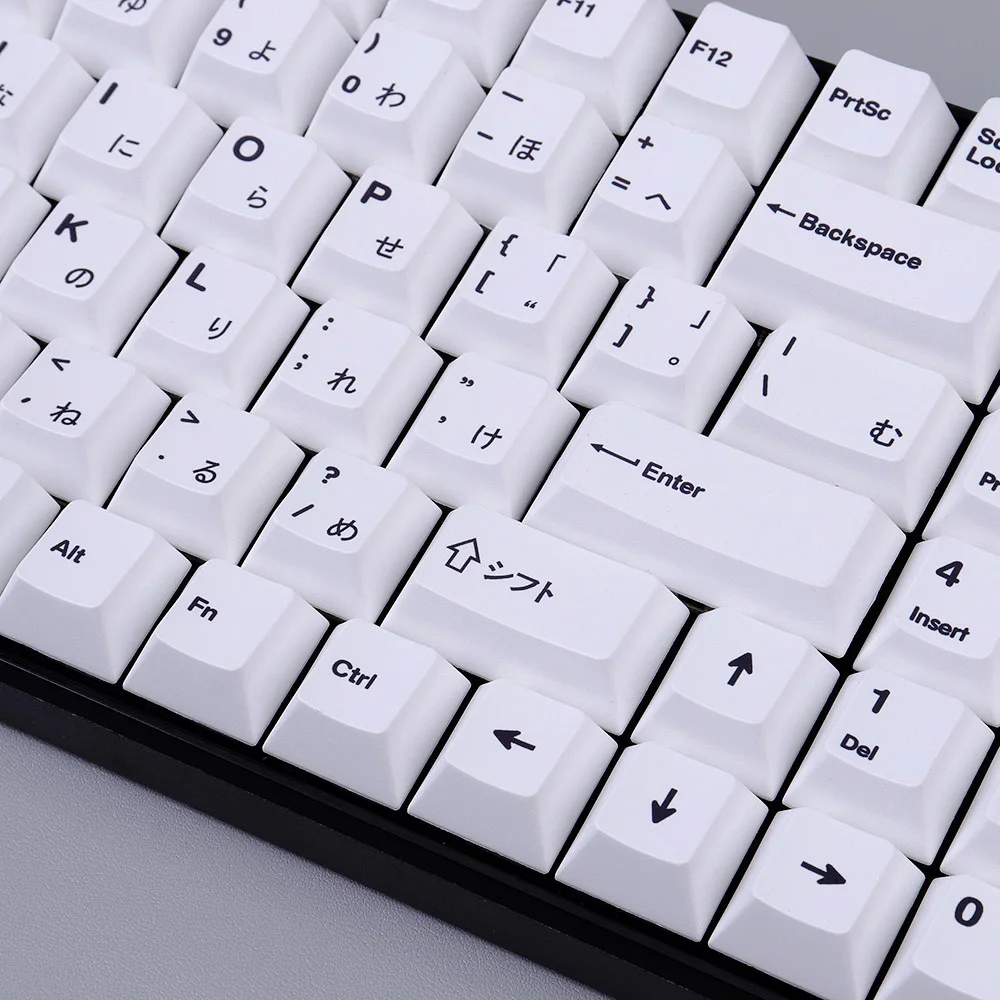 GMK Sushi TaiChi Large Set DYE-SUB PBT Keycap Japanese Custom Personality Cherry Profile Keycaps For Mechanical Keyboard 61/64