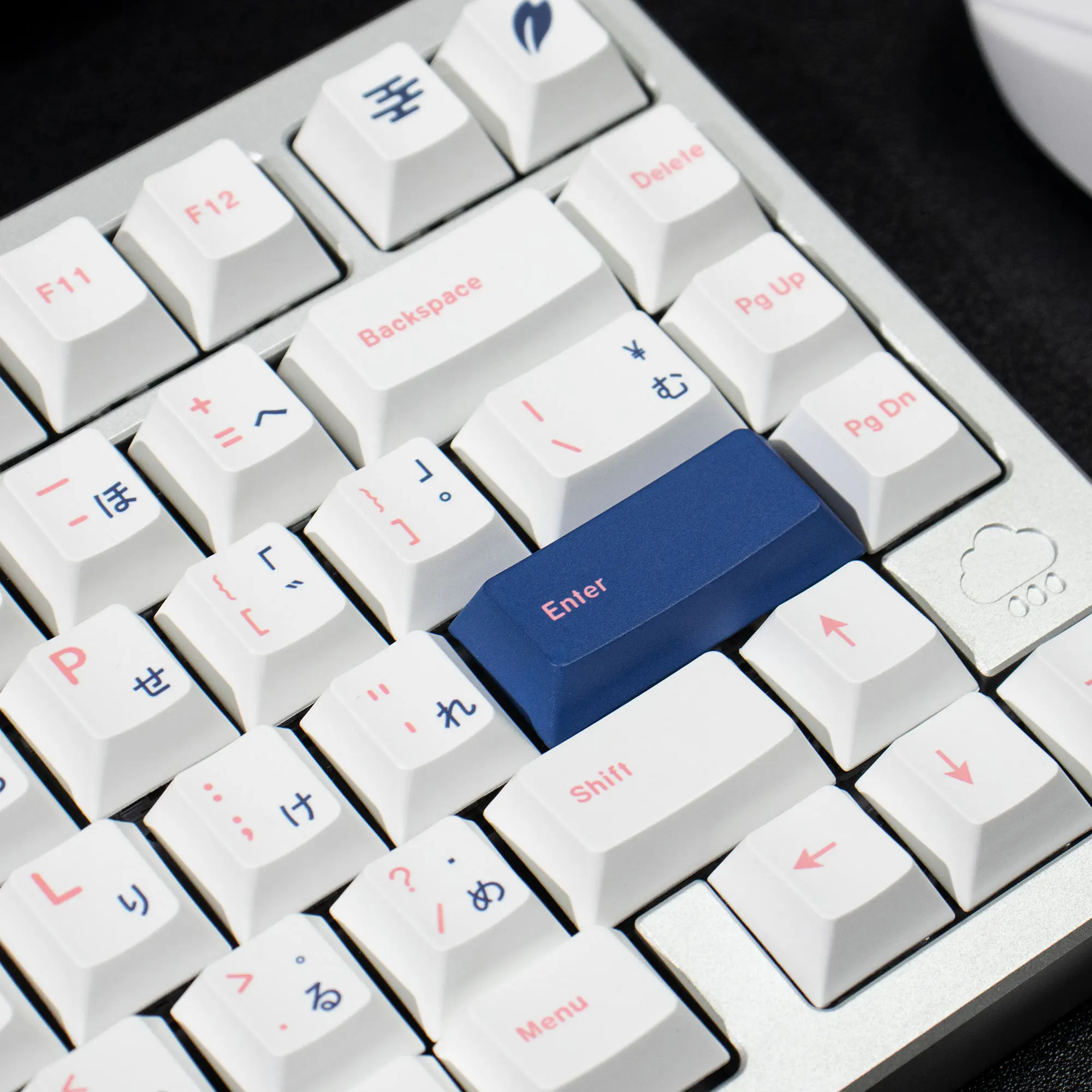 GMK Sushi TaiChi Large Set DYE-SUB PBT Keycap Japanese Custom Personality Cherry Profile Keycaps For Mechanical Keyboard 61/64