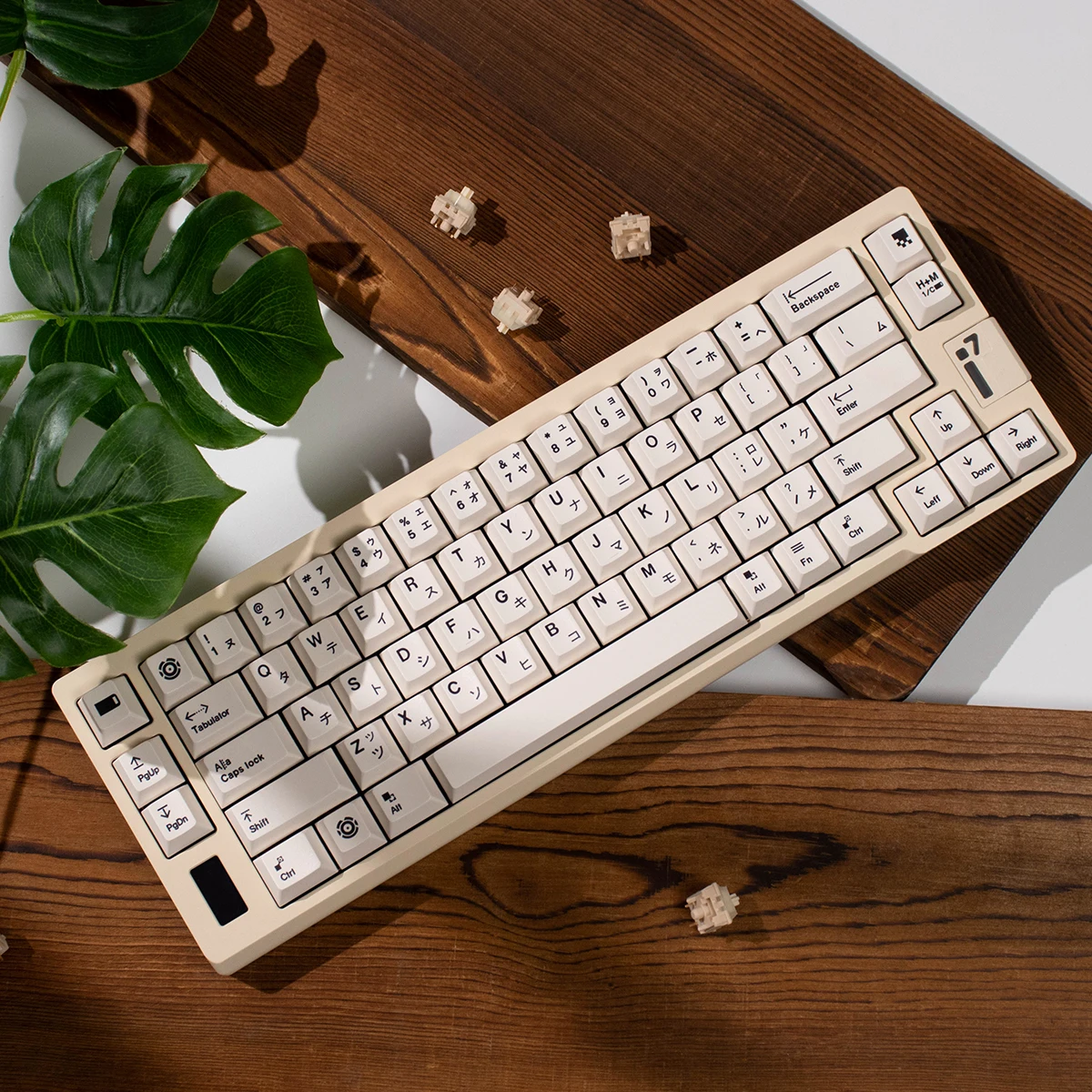 GMK Sushi TaiChi Large Set DYE-SUB PBT Keycap Japanese Custom Personality Cherry Profile Keycaps For Mechanical Keyboard 61/64