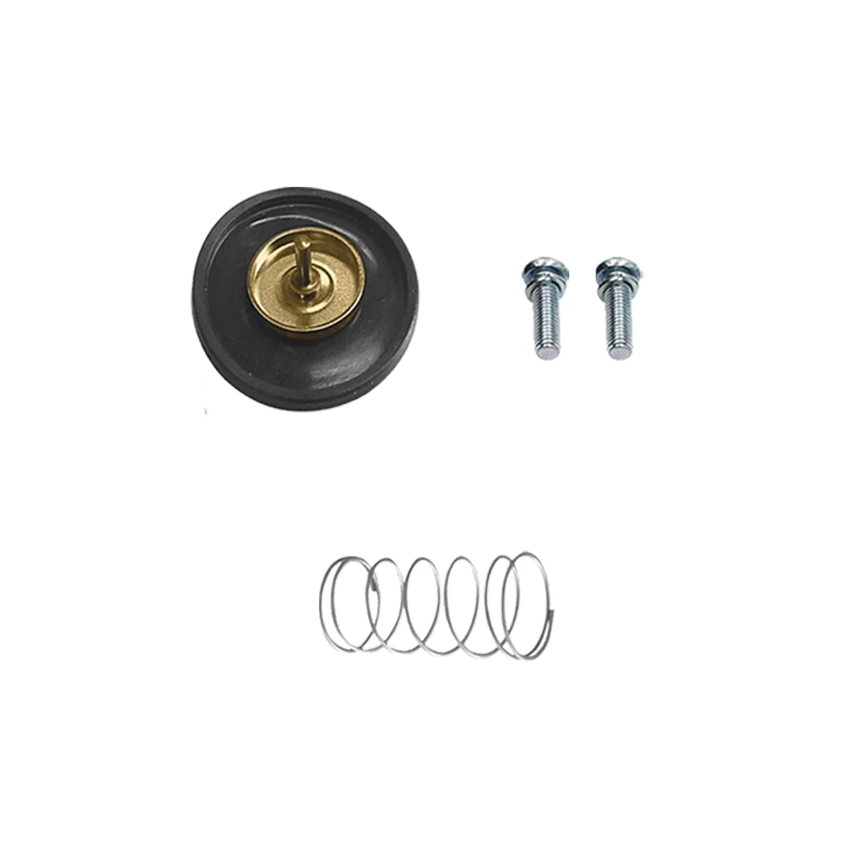 HONDA DOMINATOR 650 NX650 Carburetor Repair Kit Float Aircut off Diaphragm Parts 1988-1994