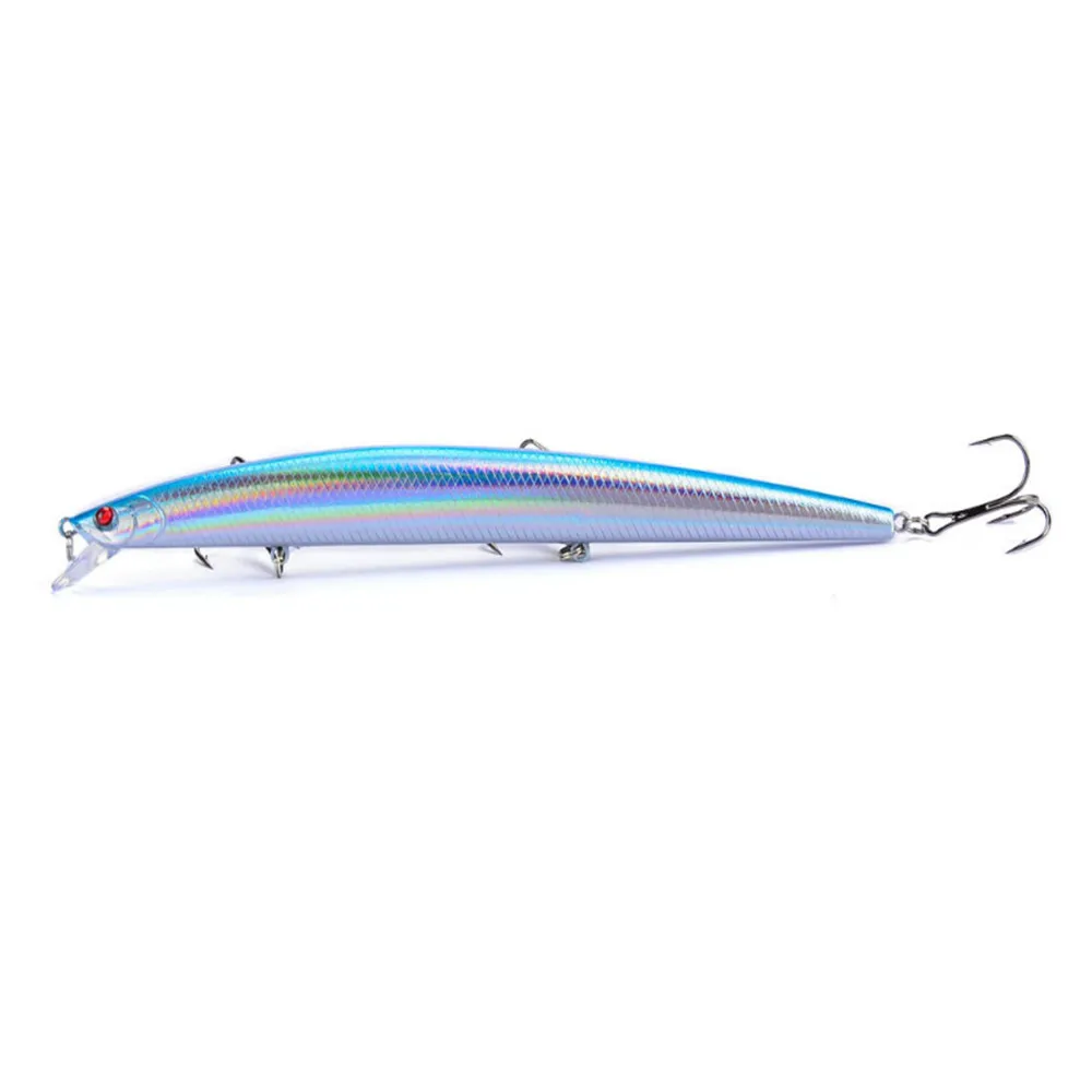 1pcs New Big Laser Minnow Fishing Lures 18cm/24g Fishing Hard Bait Crankbaits Isca Artificiais Pesca Sea Wobbler Swimming Baits