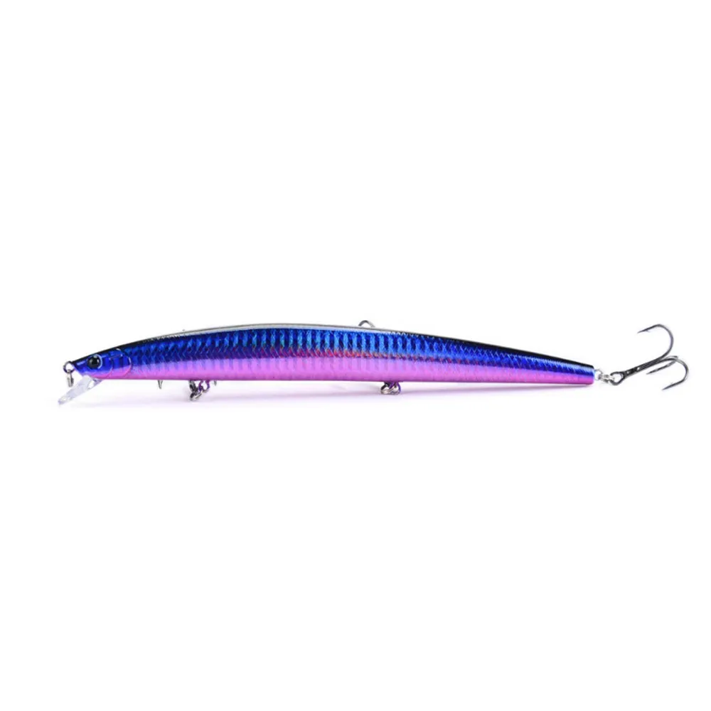 1pcs New Big Laser Minnow Fishing Lures 18cm/24g Fishing Hard Bait Crankbaits Isca Artificiais Pesca Sea Wobbler Swimming Baits