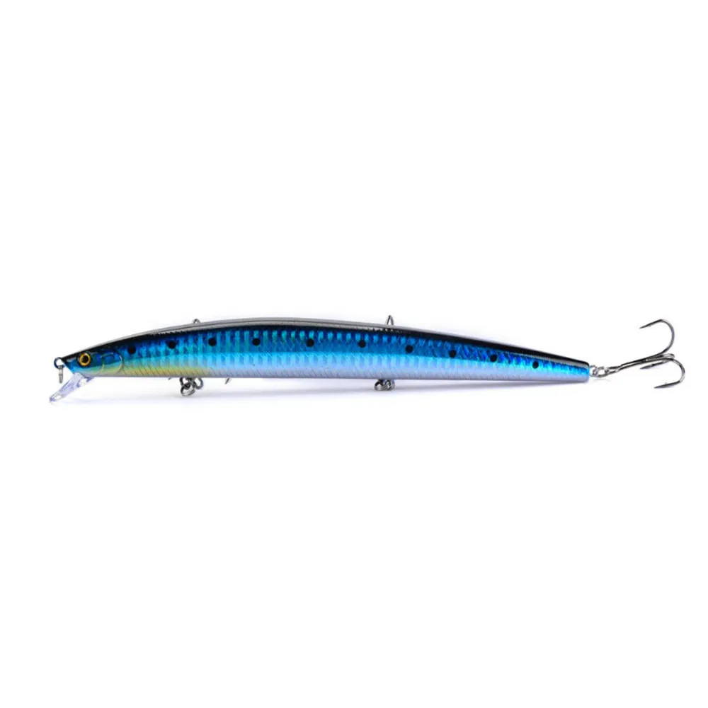 1pcs New Big Laser Minnow Fishing Lures 18cm/24g Fishing Hard Bait Crankbaits Isca Artificiais Pesca Sea Wobbler Swimming Baits