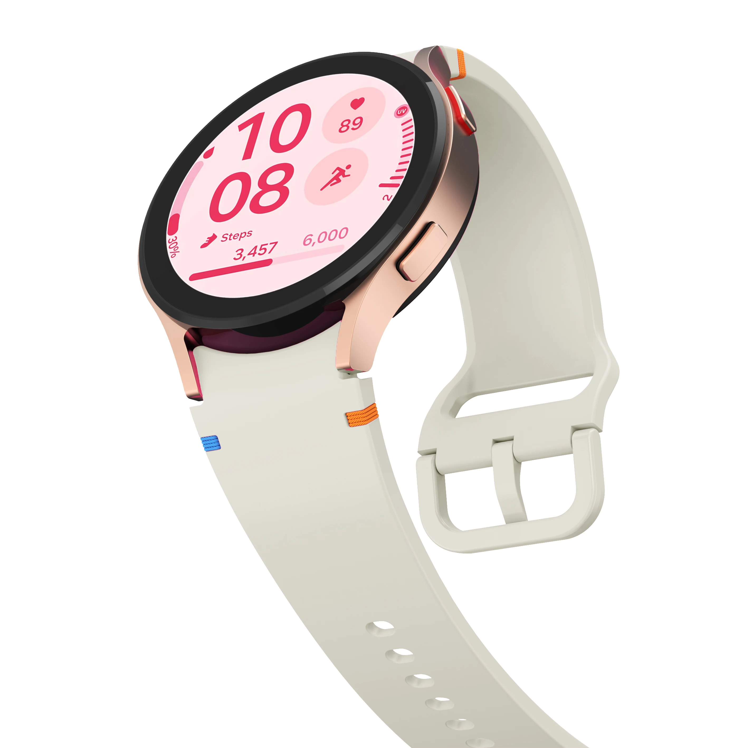 official-website Strap for Samsung Galaxy Watch 7 FE 44mm 40mm Silicone Bracelet Galaxy Watch6 4 6 Classic 5 pro band 43mm 47mm