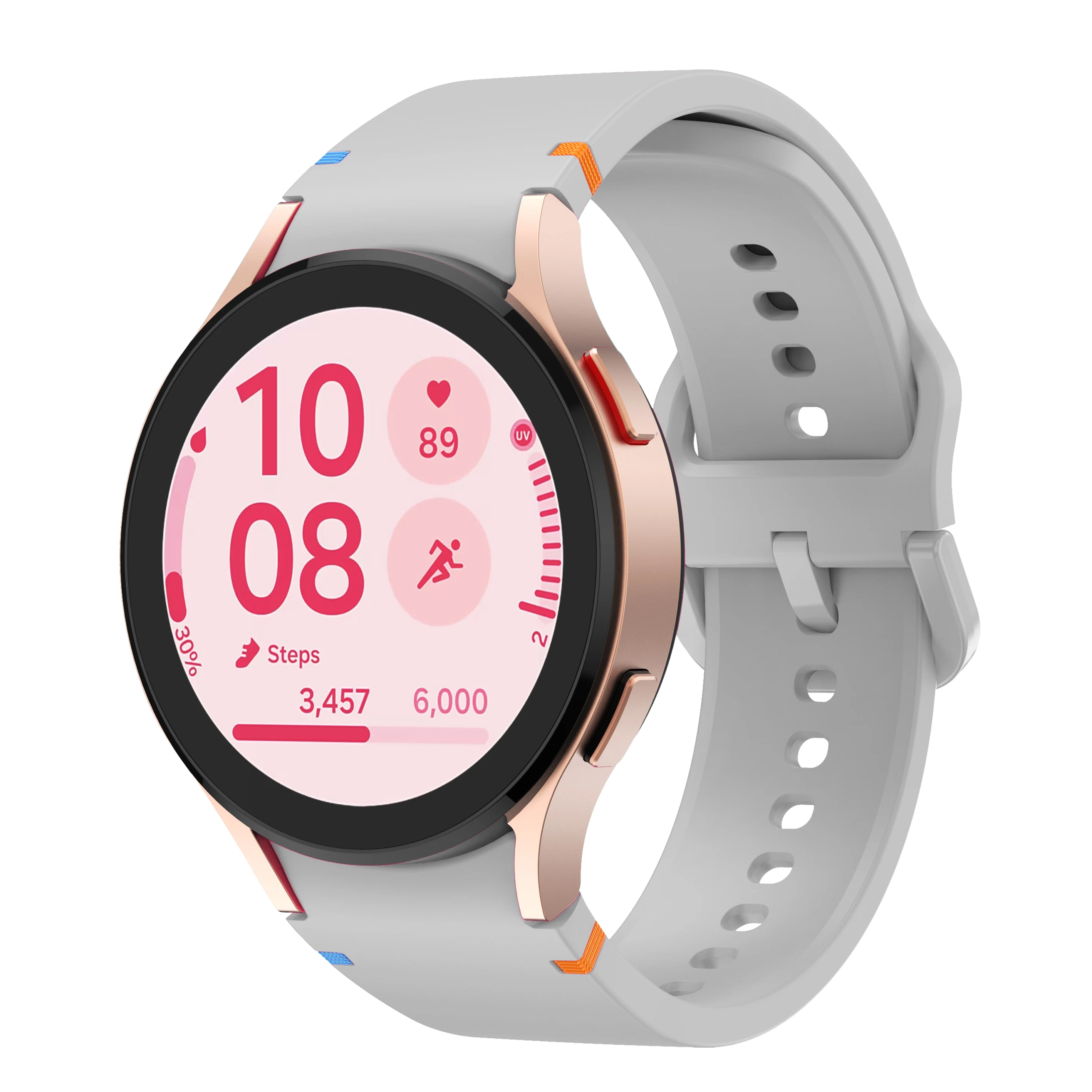 official-website Strap for Samsung Galaxy Watch 7 FE 44mm 40mm Silicone Bracelet Galaxy Watch6 4 6 Classic 5 pro band 43mm 47mm