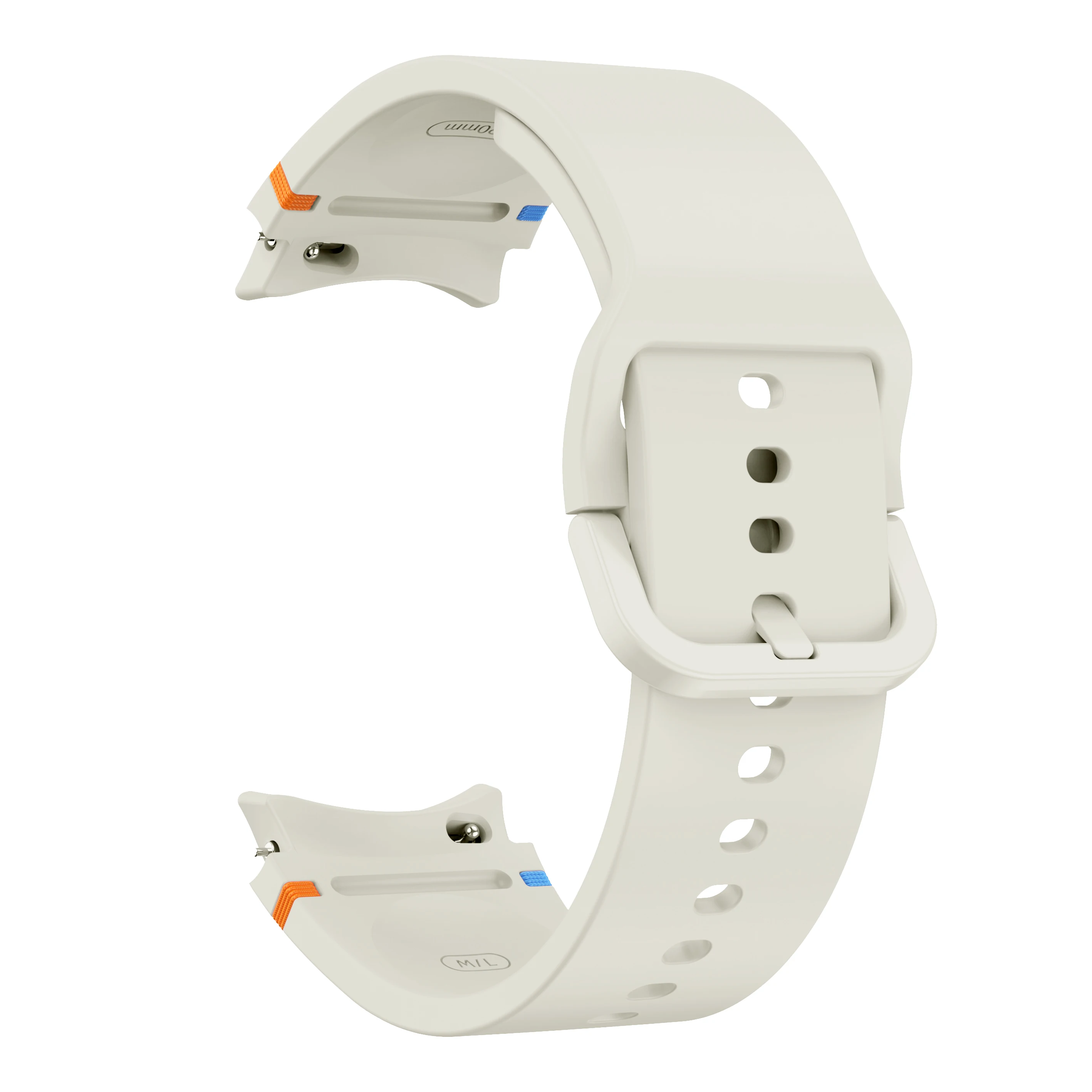official-website Strap for Samsung Galaxy Watch 7 FE 44mm 40mm Silicone Bracelet Galaxy Watch6 4 6 Classic 5 pro band 43mm 47mm
