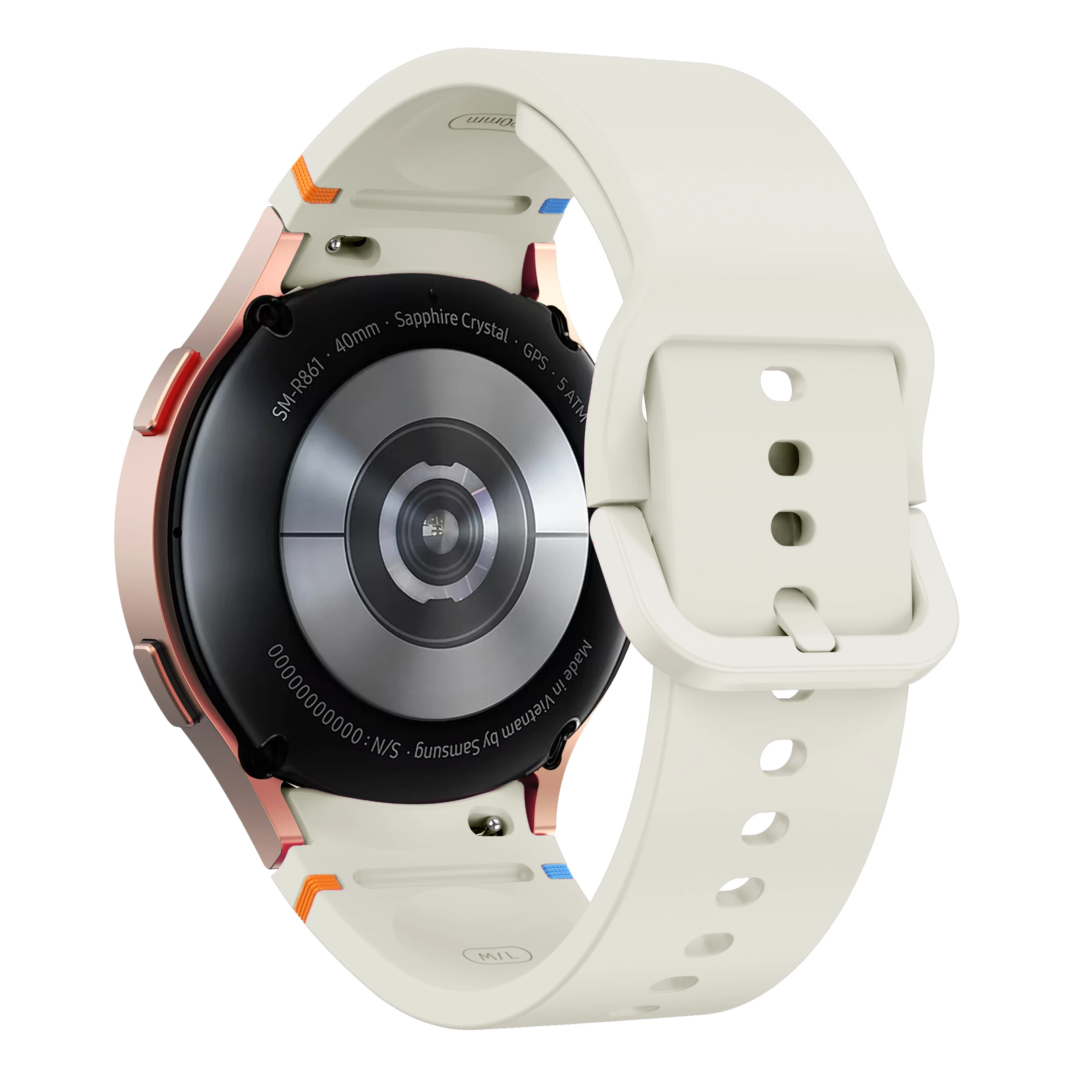 official-website Strap for Samsung Galaxy Watch 7 FE 44mm 40mm Silicone Bracelet Galaxy Watch6 4 6 Classic 5 pro band 43mm 47mm