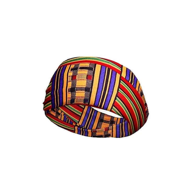 Bohemian Style Printed Stretch yoga Exercise Headband Running Cycling Outdoor Sports Sweatband