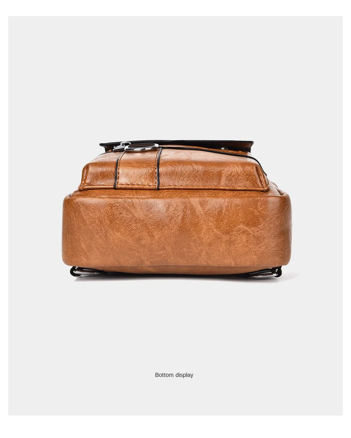 2026 Hot Men's Bag Fashion Messenger Bags Large Capacity Luxury Designer Chest Bags Retro Single Shoulder Crossbody Backpacks
