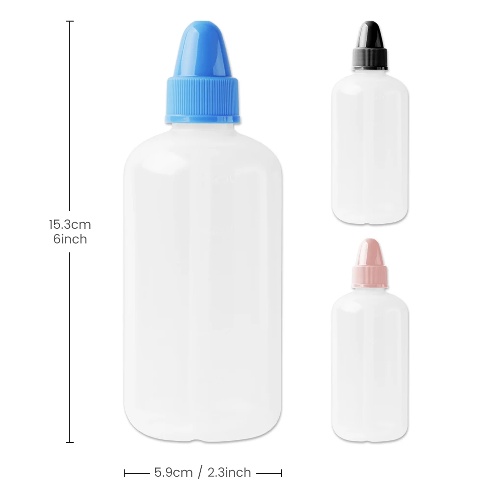 Nose Wash Cleaner Nasal Irrigator Rinse Bottle Nose Protector Avoid Allergic Rhinitis Sinusitis Adult Child Neti Pot Irrigator
