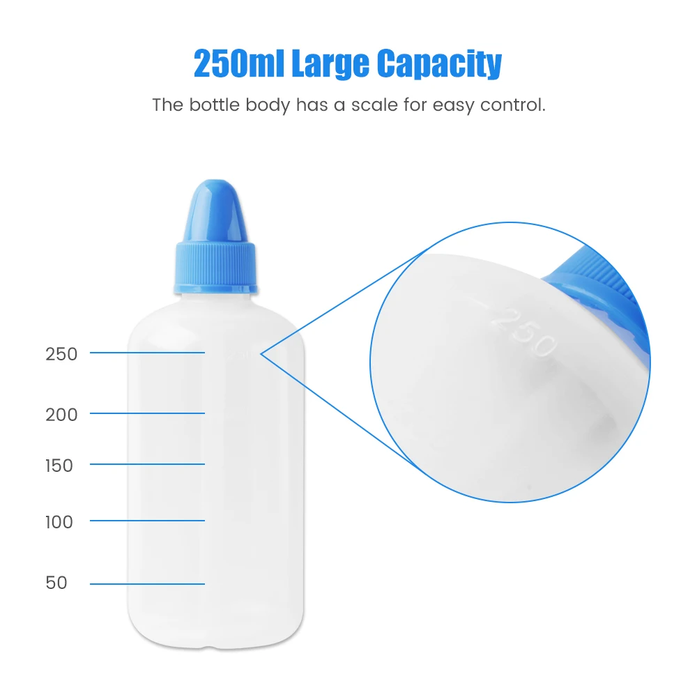 Nose Wash Cleaner Nasal Irrigator Rinse Bottle Nose Protector Avoid Allergic Rhinitis Sinusitis Adult Child Neti Pot Irrigator