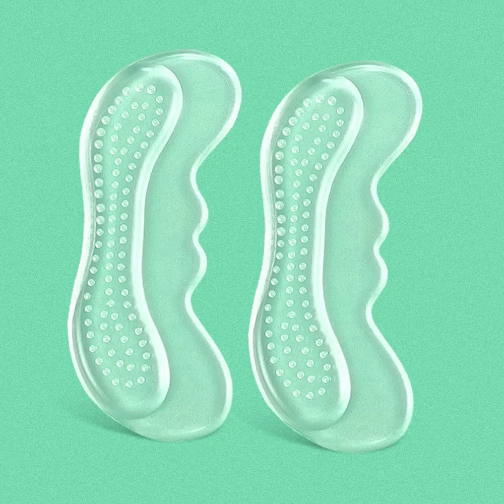 Silicone Heel Protectors Quality Womens Shoes Heel Cushion Foot Care Products Non Slip Shoe Pads for High Heels Shoe Insert