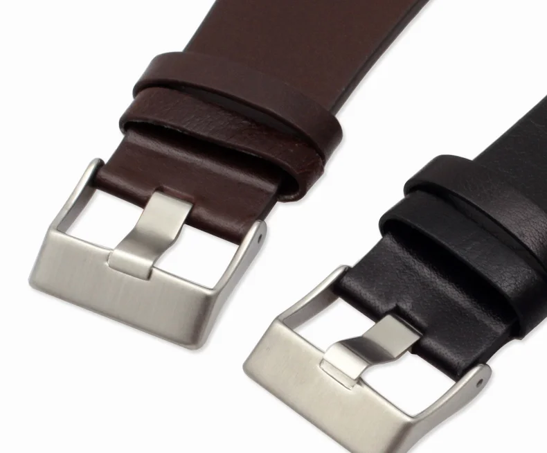 Exquisite Elegant Genuine Leather Watchbands for Diesel Dz4343 Dz4405 Dz7257 Dz4423 Breathable Strap 22 24 26 28mm