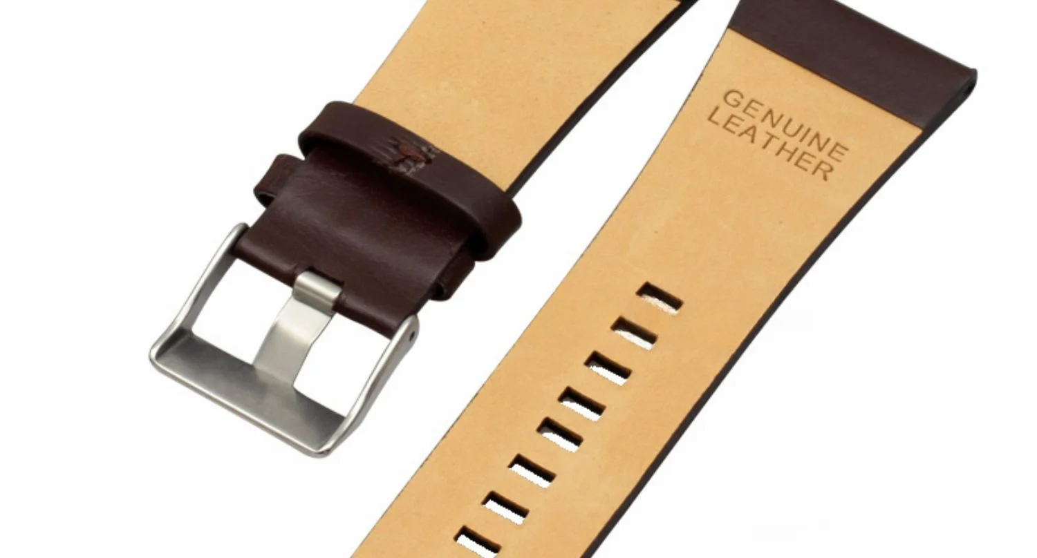 Exquisite Elegant Genuine Leather Watchbands for Diesel Dz4343 Dz4405 Dz7257 Dz4423 Breathable Strap 22 24 26 28mm