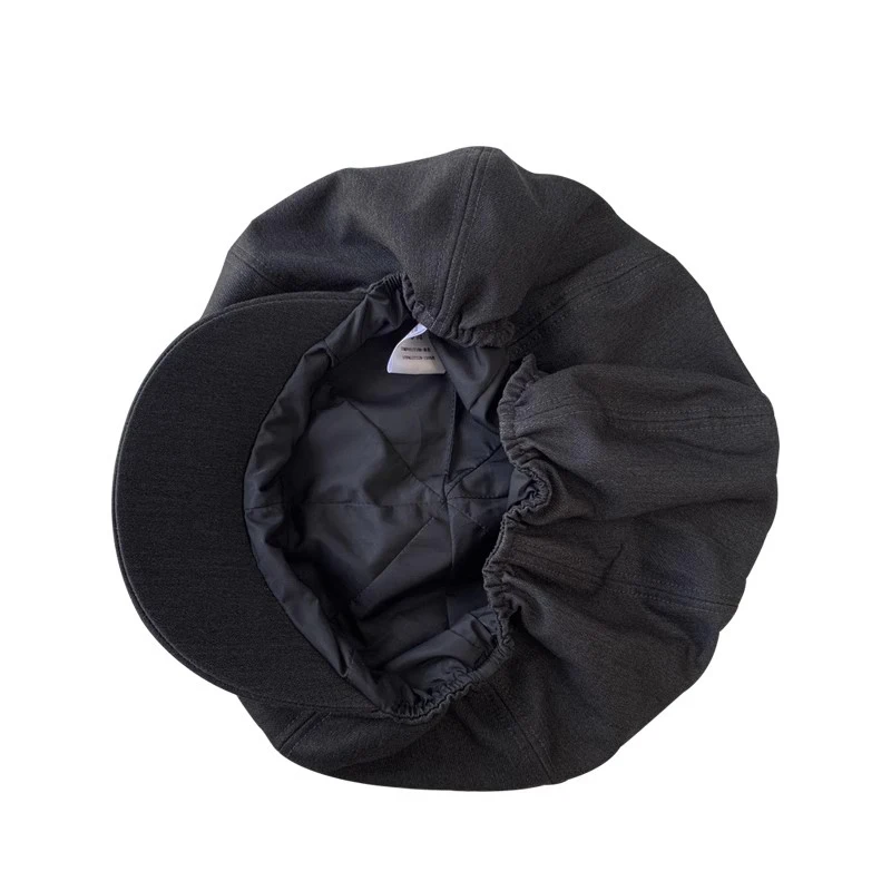 Big Head Newsboy Cap Women Beret Vintage Painter Spring Summer Autumn Winter Hats Houndstooth Octagonal Cap Female Bone Male 005