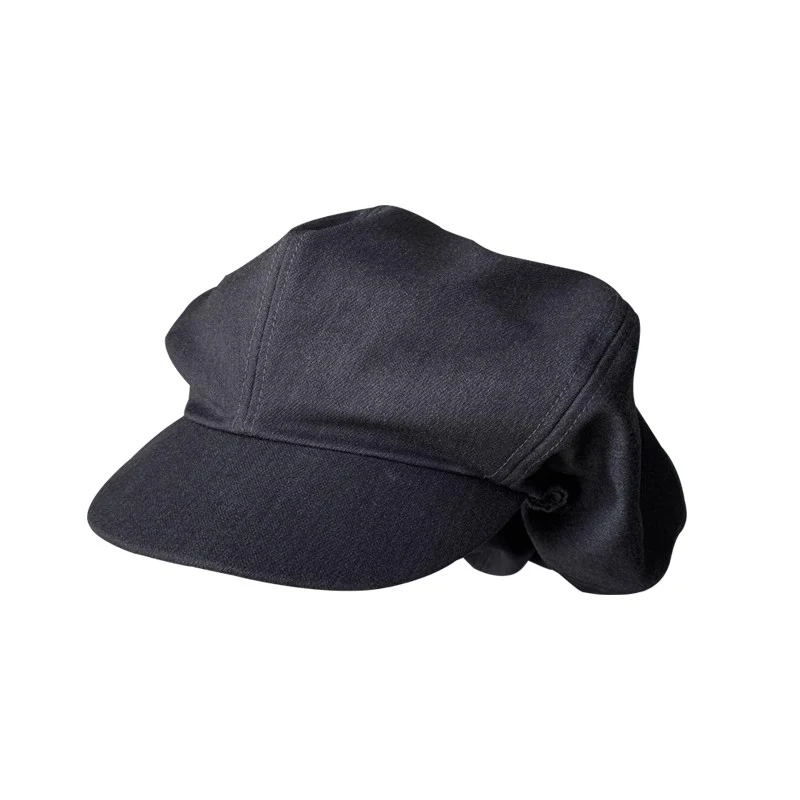 Big Head Newsboy Cap Women Beret Vintage Painter Spring Summer Autumn Winter Hats Houndstooth Octagonal Cap Female Bone Male 005