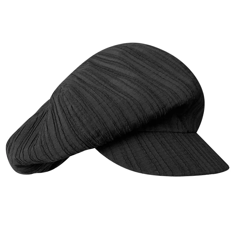 Big Head Newsboy Cap Women Beret Vintage Painter Spring Summer Autumn Winter Hats Houndstooth Octagonal Cap Female Bone Male 005