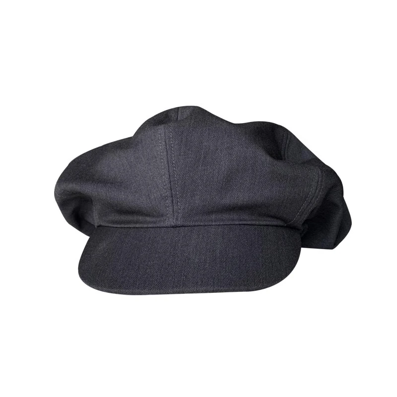Big Head Newsboy Cap Women Beret Vintage Painter Spring Summer Autumn Winter Hats Houndstooth Octagonal Cap Female Bone Male 005