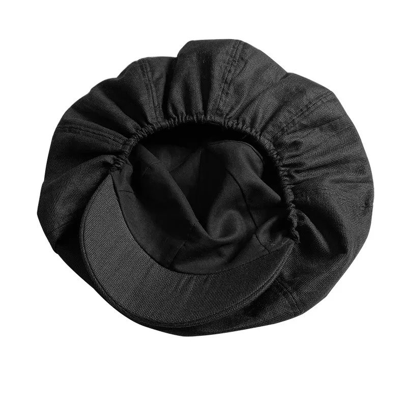 Big Head Newsboy Cap Women Beret Vintage Painter Spring Summer Autumn Winter Hats Houndstooth Octagonal Cap Female Bone Male 005